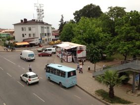 Kızılay Tır'ı Fatsa’da