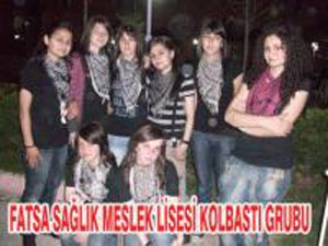 FATSA SAĞLIK MESLEK LİSESİ'NDE TAMAMI KIZLARDAN OLUŞAN KOLBASTI EKİBİ KURULDU