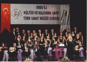 ORDU KÜLTÜR ve TANITIM VAKFINDAN MUHTEŞEM KONSER