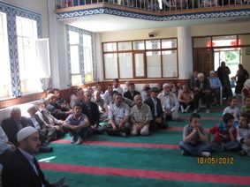 KULAKKÖY KÖYÜ KUR'AN KURSUNDAN 101 HATİM MERASİMİ