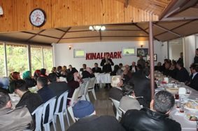 ŞENER: "ORDU'YA YATIRIMLAR SÜRECEK"