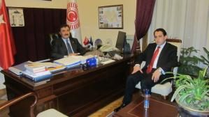 ENVER HAKAN ZENGİNCE KUMRUNUN İLK KAYMAKAMI OLDU