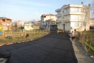 ASFALT EKİBİ KURTULUŞ MAHALLESİ’NDE