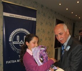 FATSA'DA HZ. PEYGAMBER VE İNSAN ONURU KONULU KONFERANS DÜZENLENDİ