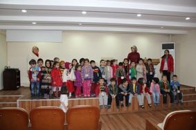 50. kütüphane haftası kutlandı