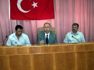 KÖYDES 2009 YILI 6 AYLIK FAALİYETLERİ AÇIKLADI