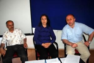 İLÇE TARIM MÜDÜRÜ DOĞRUCA MUHTARLARLA TOPLANTI YAPTI