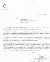 BURSA VALİSİ HARPUT'TAN İSMİNİ TAŞIDIĞI OKULA BAĞIŞ