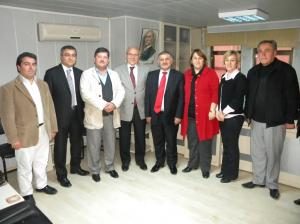 Türkiye Madeni Eşya Sanatkârları Federasyonu Başkanı Özcan Saraçoğlu Fatsa’da
