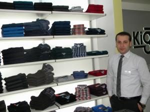 Mağazalara Kış Geldi