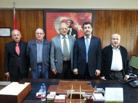 THK FATSA ŞUBESİNDEN MALMÜDÜRÜ ÖMER SEZGÜN’E ZİYARET