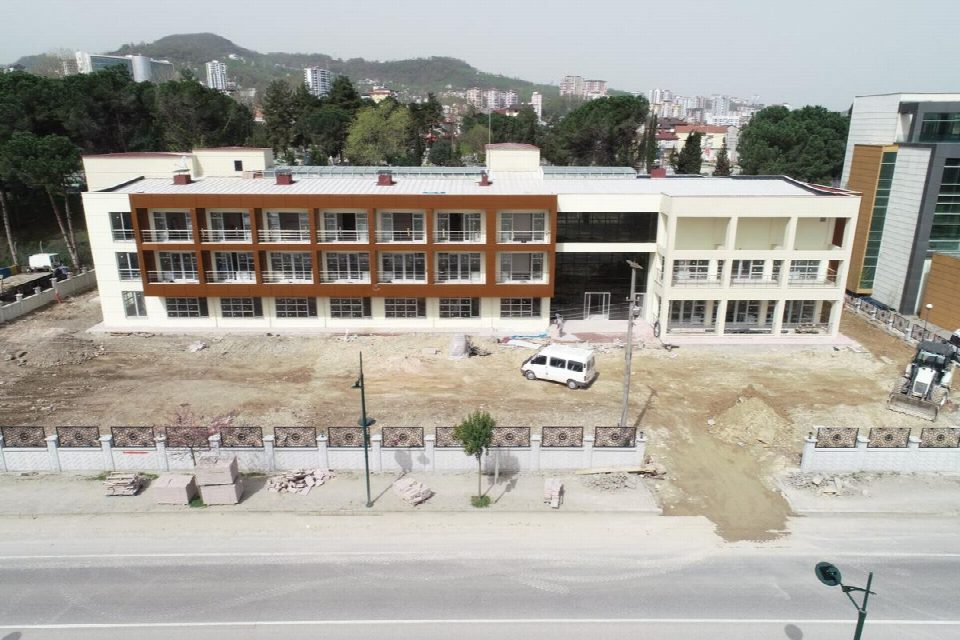 Fatsa Huzurevi İnşaatı bitmek üzare