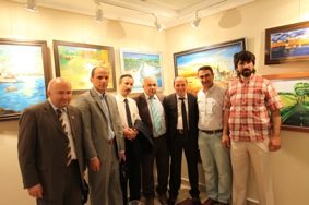 Özel Avrasya Medi Tech Sanat Galerisi’nde Kumru’lu öğrenciler eserlerini sergiledi