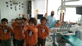 Anasınıfı Öğrencilerinden "Mesleğim Geleceğim" Projesi Kapsamında Diş Hekimi Yamakoğlu'na Ziyaret