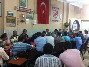 Milletvekili Hamarat Mesudiyeliler Derneğinde