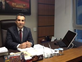 Mesut İlkyaz İhsan Şener'in Özel Kalem müdürü oldu