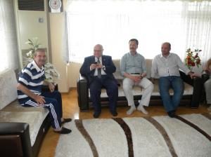 Şener’den Bıçakcı’ya Ziyaret