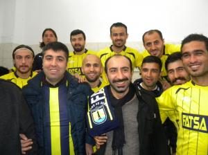 Metin Yıldız Fatsa Belediyespor Maçında