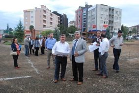 ANLAYAN “BÜYÜK MEYDAN PROJESİNDE HASSAS ÇALIŞIYORUZ”