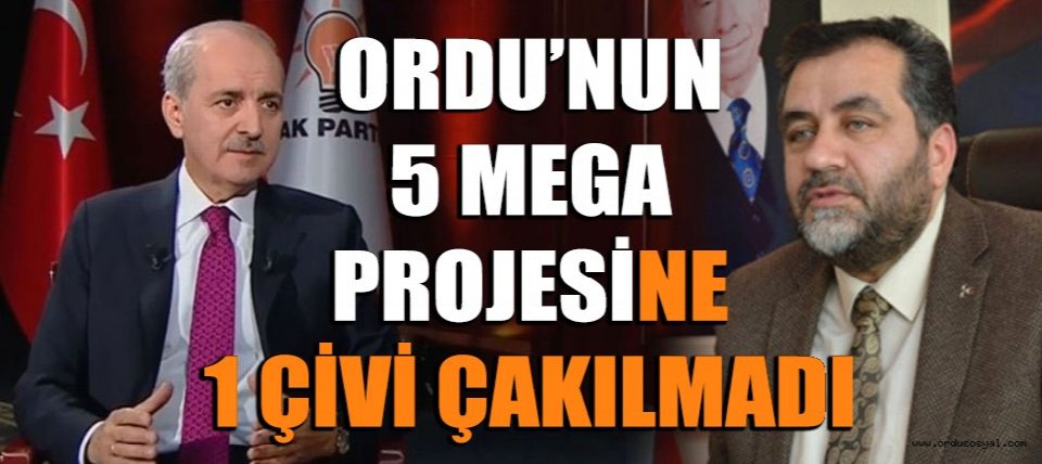 MHP'DEN ORDU ŞEHİR HASTANESİ YORUMU!