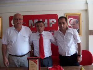 MHP İL BAŞKANINDAN FATSA TEŞKİLATINA ZİYARET