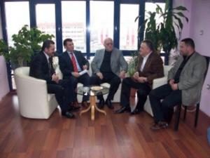 MHP’Lİ VEKİL RIDVAN YALÇIN'DAN FATSA'YA ZİYARET