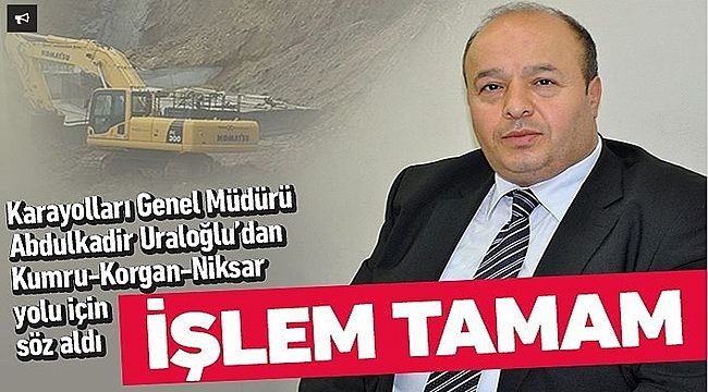 Milletvekili Taşçı Açıkladı “İŞLEM TAMAM”