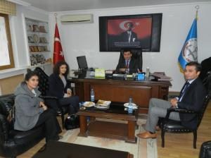 Aday Öğretmenlerden Nezaket Ziyareti