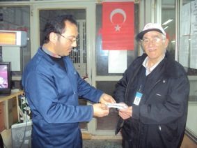 FATSA’NIN YÜKSEL AMCASI ŞANS DAĞITMAYA DEVAM EDİYOR