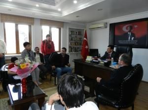 Moğolistanlı Öğrenciler Fatsa’da