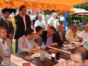 BAKAN ŞAHİN FATSA'DA