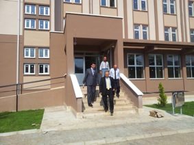 BAKANLIK MÜFETTİŞİ HARUN SÖNMEZ İLÇEMİZDE İNCELEMELERDE BULUNDU