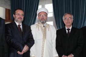 Fatsalı hemşehrimiz Dr. Rahmi Yaran İstanbul müftüsü oldu....