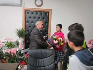 DOLUNAY KOLEJİ’NDEN ANLAMLI ZİYARET