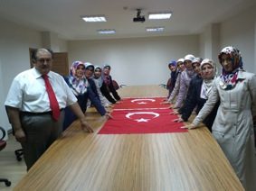 KUR'AN KURSU ÖĞRETİCİLERİ YEMİN EDEREK MEMUR OLDULAR