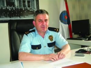 İlçe Emniyet Müdürü Muharrem Elmas Görevine başladı