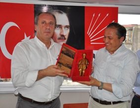 İNCE “FATSA’YA CHP YAKIŞIR”