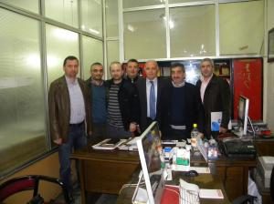 MALİ MÜŞAVİRLER GAZETEMİZİ ZİYARET ETTİ