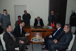 BAŞKAN ANLAYAN MUHTARLARA BAŞARILAR DİLEDİ