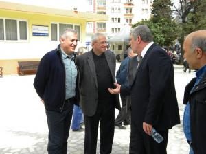 MÜSAVVAT DERVİŞOĞLU’NA BÜYÜK İLGİ