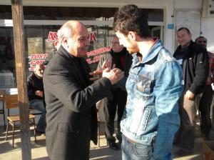 Mustafa Sade’ye büyük ilgi