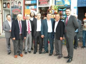 Mustafa Sade’den Esnaflara Ziyaret