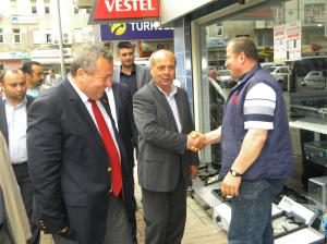 MHP BELEDİYE BAŞKAN ADAYI MUSTAFA SADE HALKLA BULUŞMAYA DEVAM EDİYOR..“BU SEÇİMDE HALKIMIZLA BİRLİKTE GALİP GELECEĞİME İNANIYORUM”