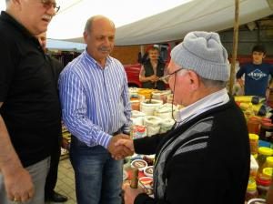 MHP BELEDİYE BAŞKAN ADAYI MUSTAFA SADE: “SİZLERE HİZMET ETMEK İÇİN ADAYIM