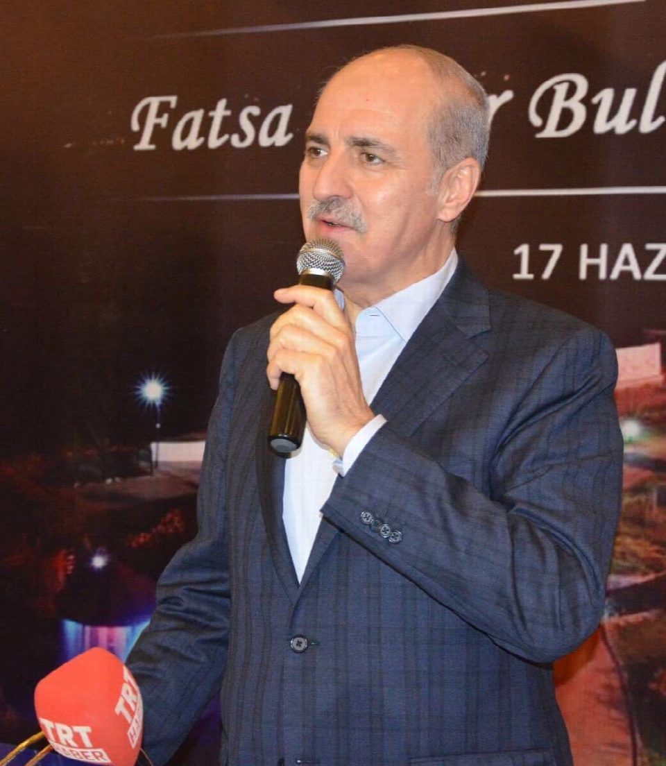 Kimse bunun üzerinden ticari ve siyasi rant elde etmeye kalkmasın