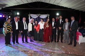 Nazlı İle Türker’e Mutluluklar