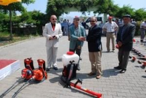 FATSALI ÇİFTÇİLERE 387 ADET TARIM ARACI DAĞITILDI