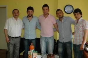 Murat Şişman'a sürpriz parti
