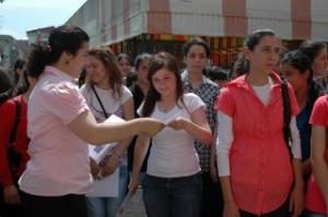 FATSA'DA 21348 ÖĞRENCİ KARNELERİNİ ALDI