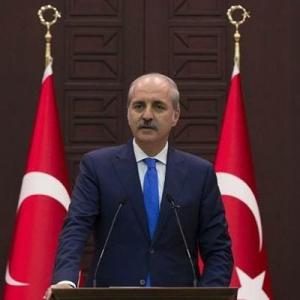 NUMAN KURTULMUŞ: BİZİM KAPIMIZ DA CHP'YE SONUNA KADAR AÇIK